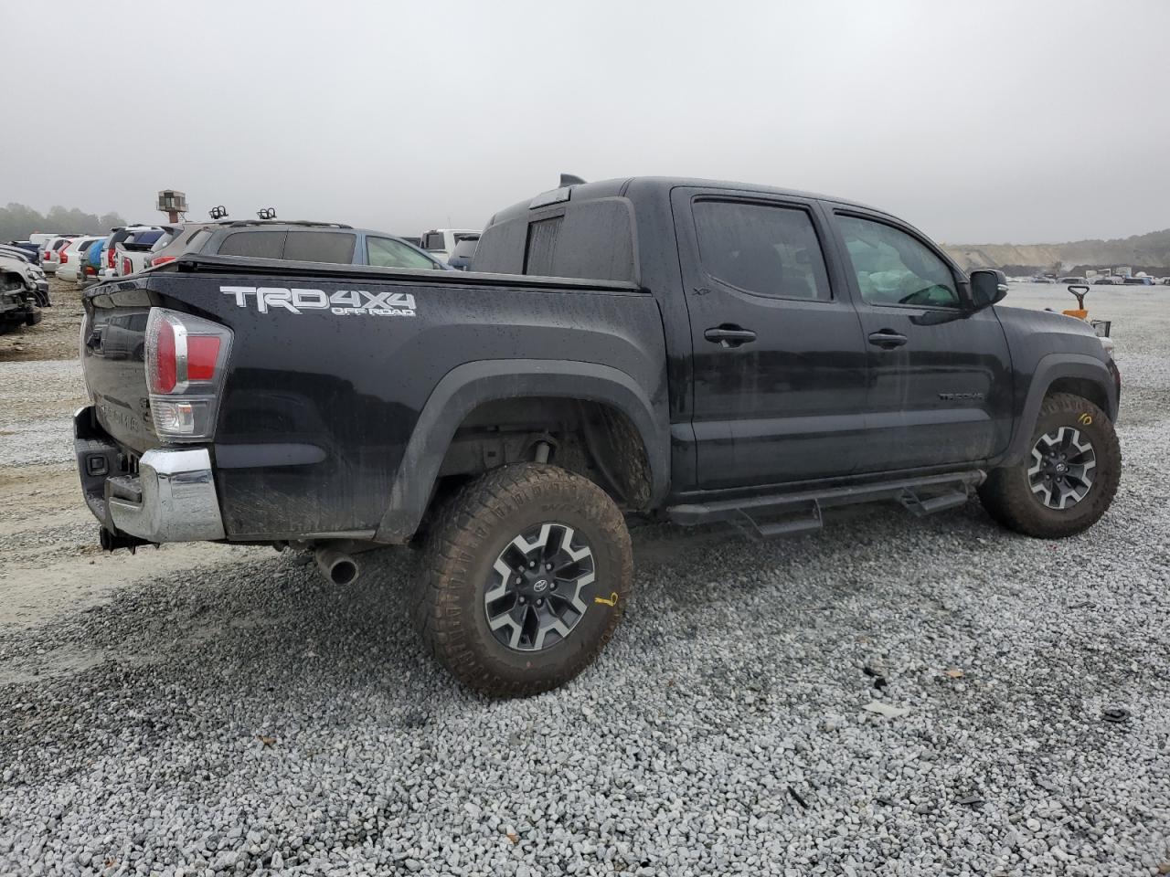 2023 TOYOTA TACOMA DOUBLE CAB VIN:3TMCZ5AN8PM612495