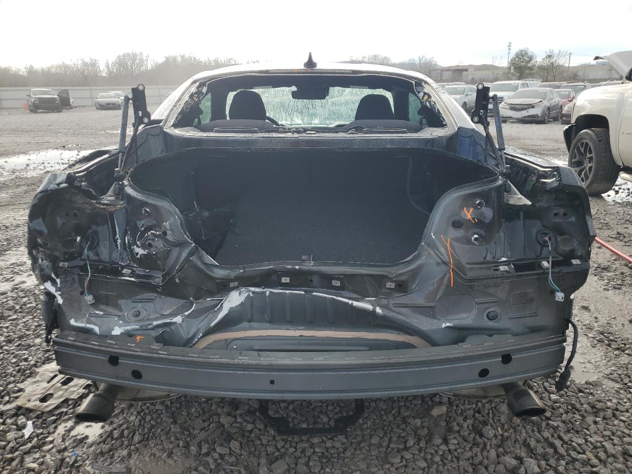2022 FORD MUSTANG  VIN:1FA6P8TH2N5136636