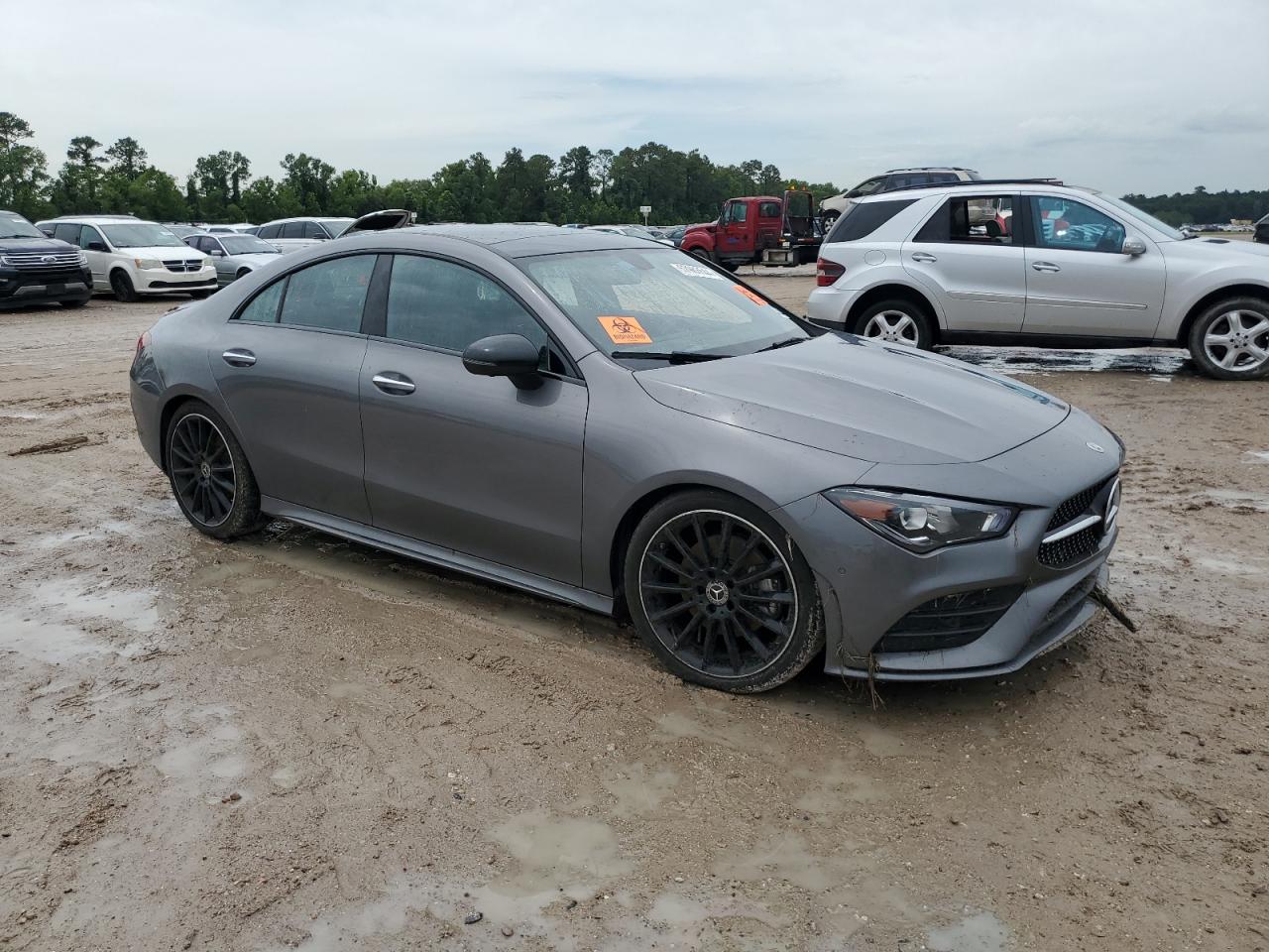 2023 MERCEDES-BENZ CLA 250 VIN:W1K5J4GB8PN402594