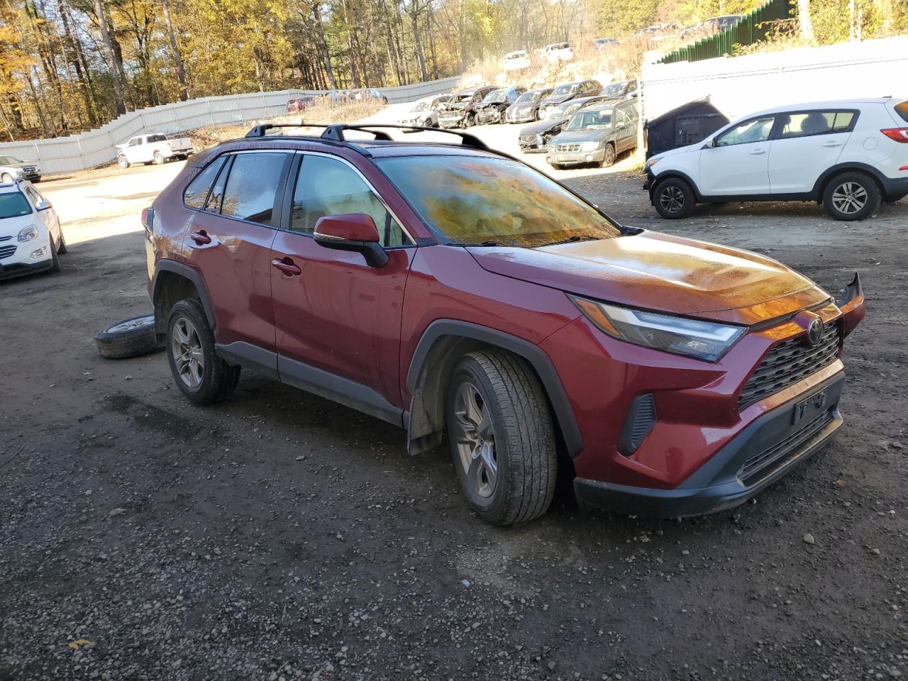2023 TOYOTA RAV4 XLE VIN:2T3P1RFV6PW400606