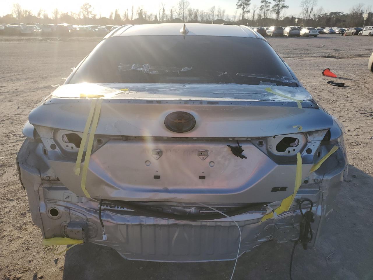 2022 TOYOTA CAMRY NIGHT SHADE VIN:4T1G31AK8NU039703