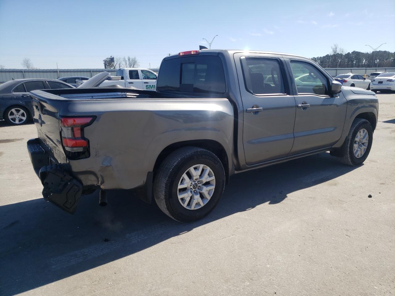 2024 NISSAN FRONTIER S VIN:1N6ED1EJ3RN620050