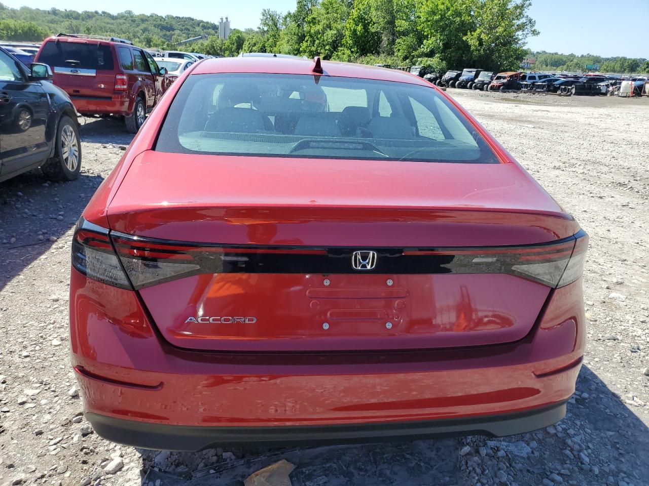 2023 HONDA ACCORD EX VIN:1HGCY1F36PA040912