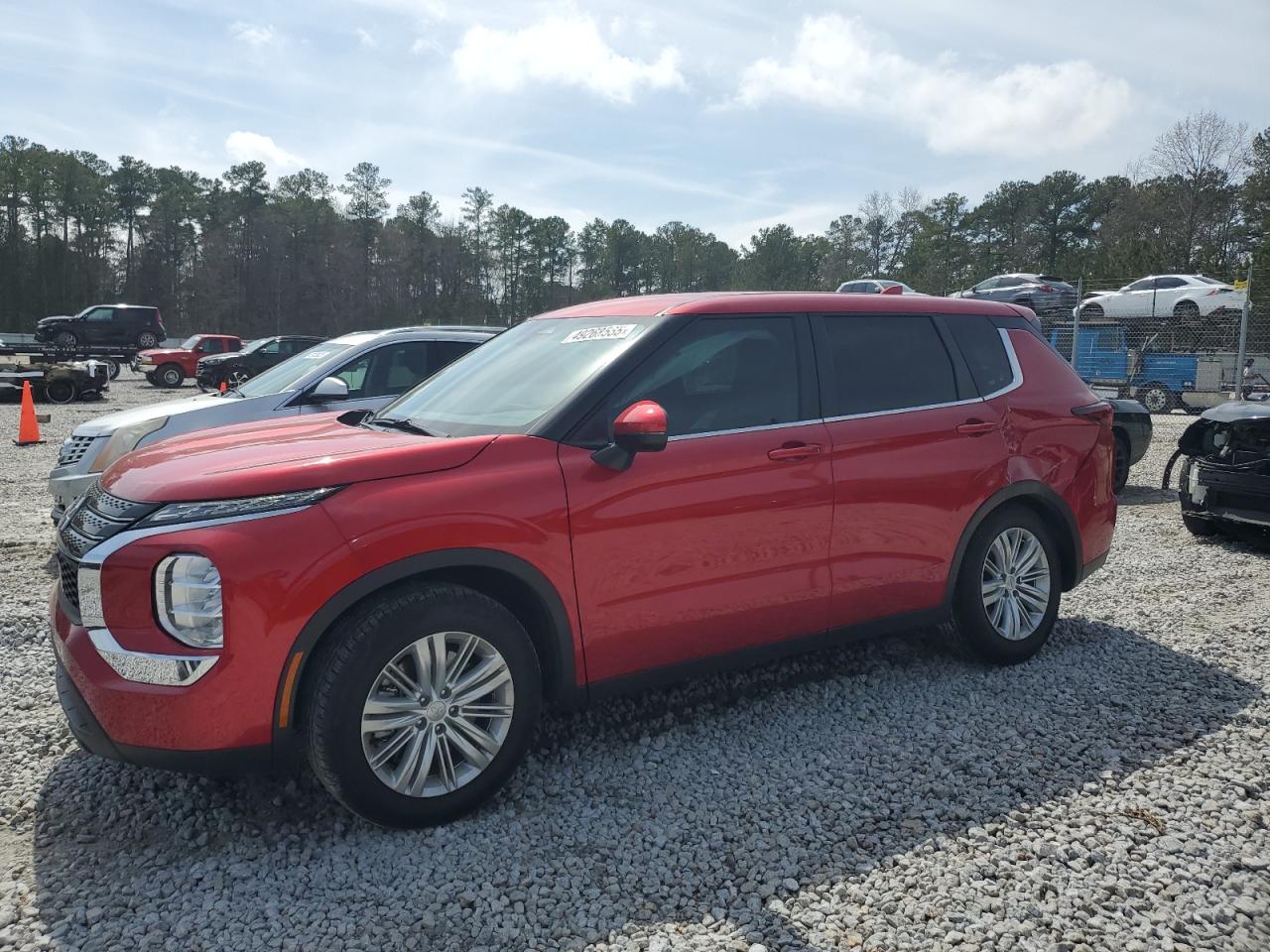 2024 MITSUBISHI OUTLANDER ES VIN:JA4J3UA85RZ028659