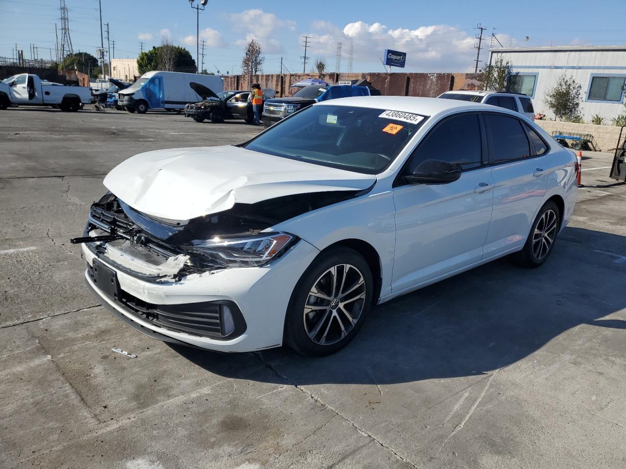 2023 VOLKSWAGEN JETTA SPORT VIN:3VWBM7BU2PM022432