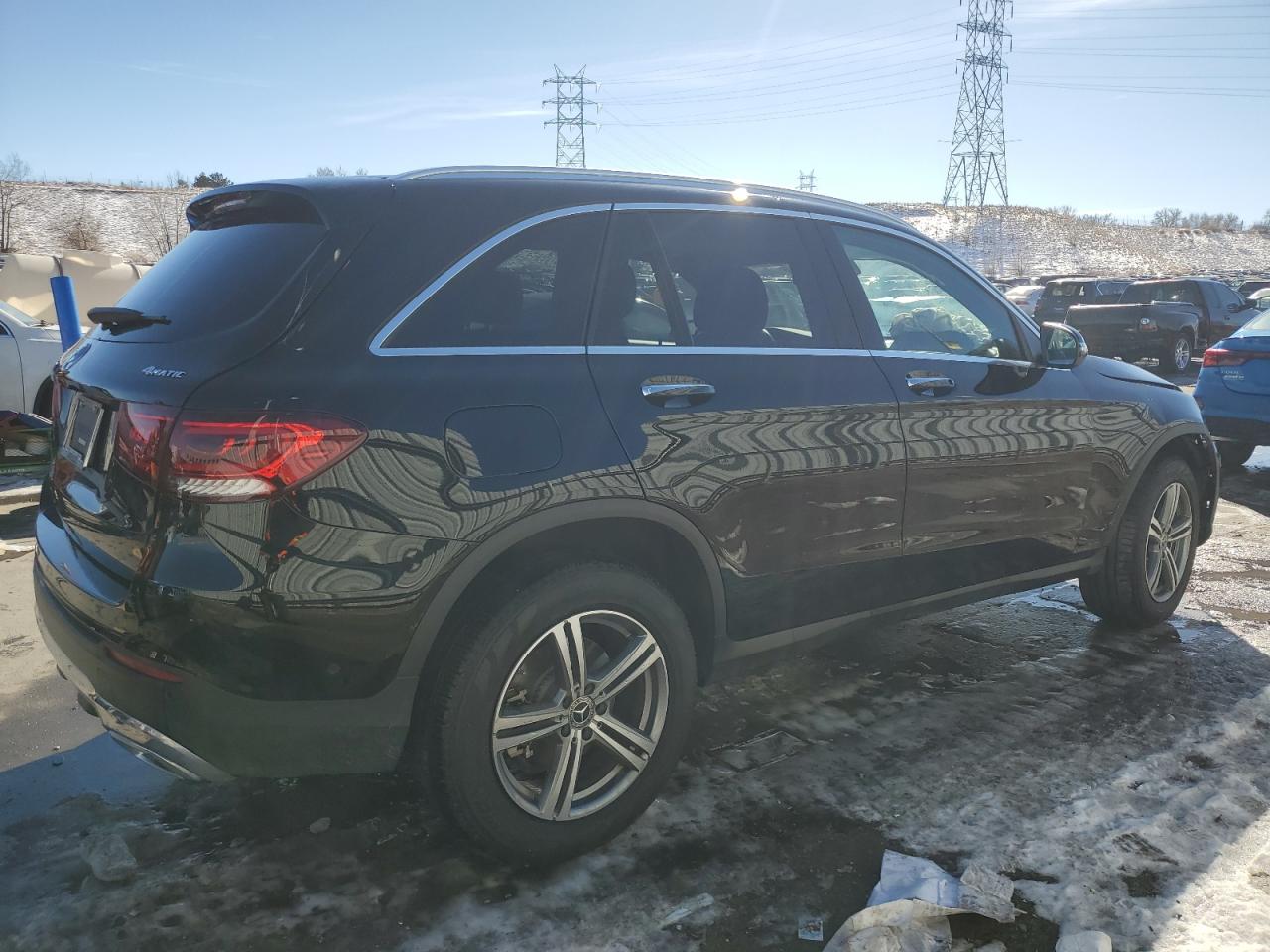 2022 MERCEDES-BENZ GLC 300 4MATIC VIN:W1N0G8EB8NV396105