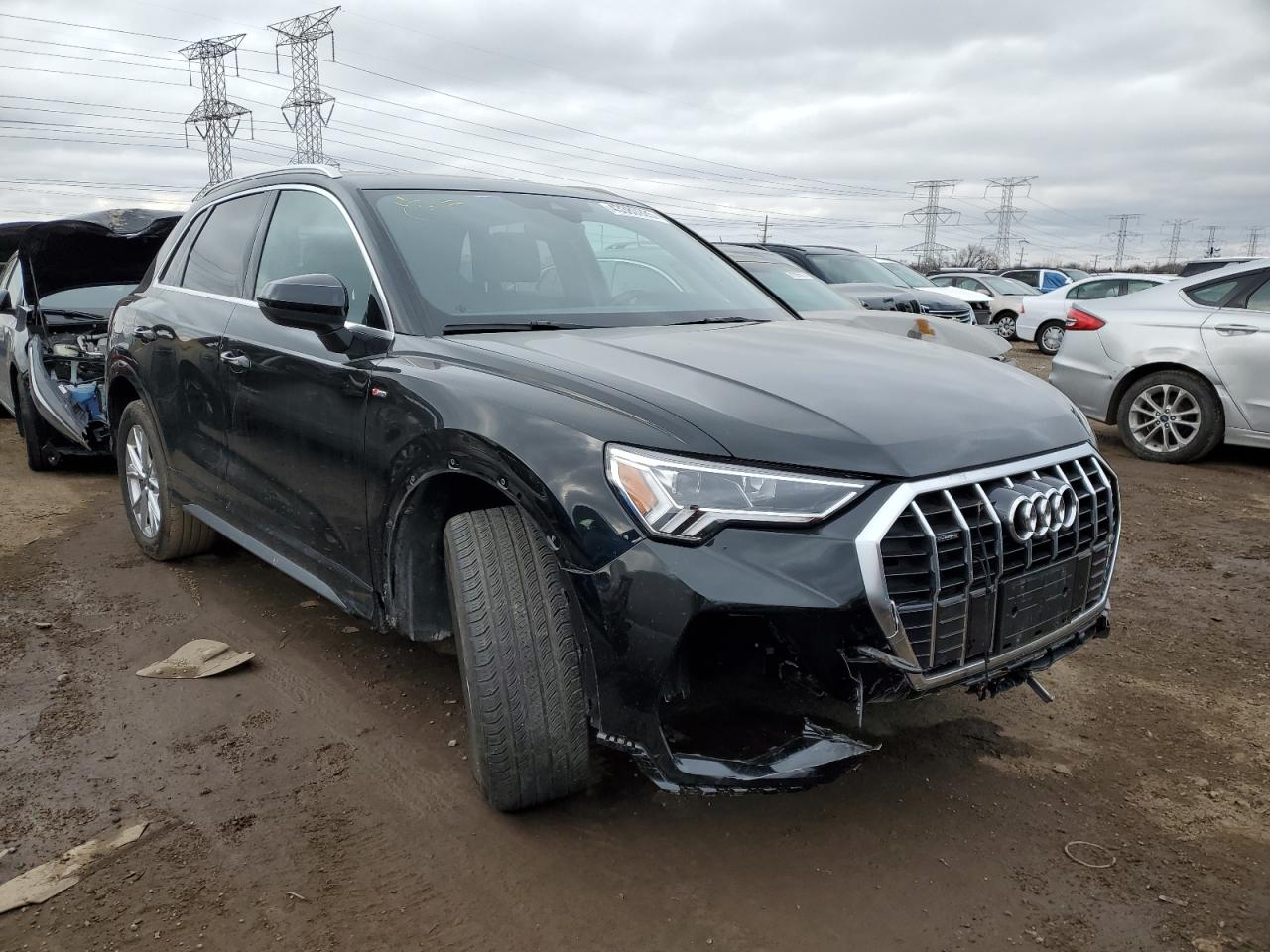 2022 AUDI Q3 PREMIUM PLUS S LINE 45 VIN:WA1EECF39N1082395