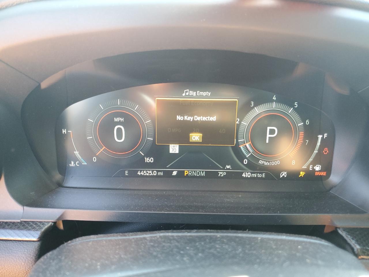 2022 FORD EXPLORER ST VIN:1FM5K8GC3NGA46530