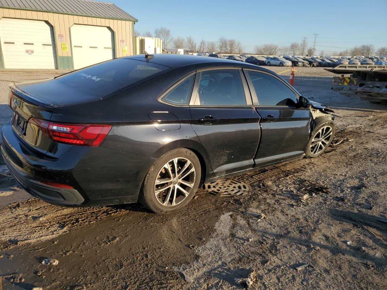 2023 VOLKSWAGEN JETTA SPORT VIN:3VWBM7BU8PM025612