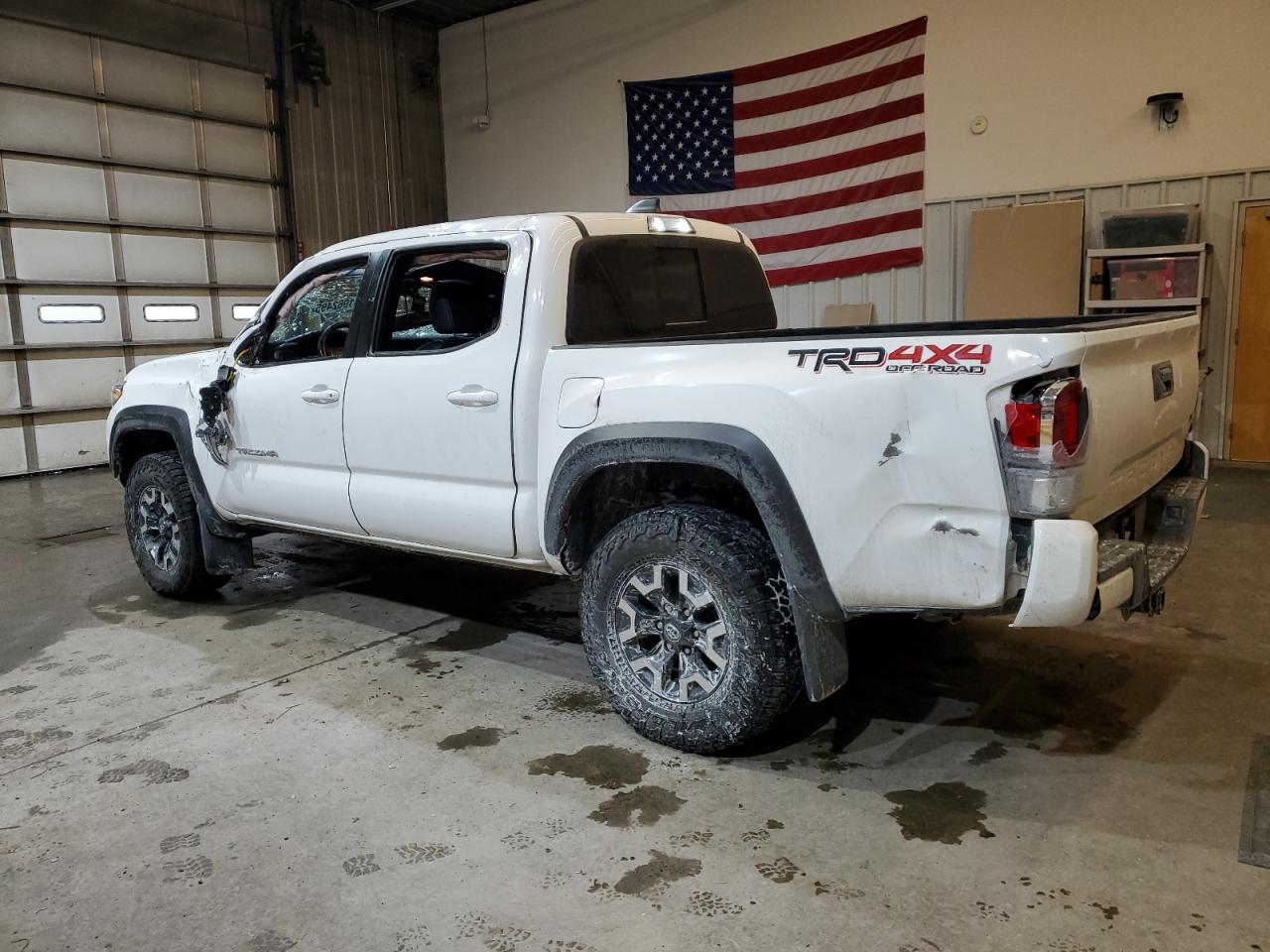 2022 TOYOTA TACOMA DOUBLE CAB VIN:3TMCZ5AN3NM494952
