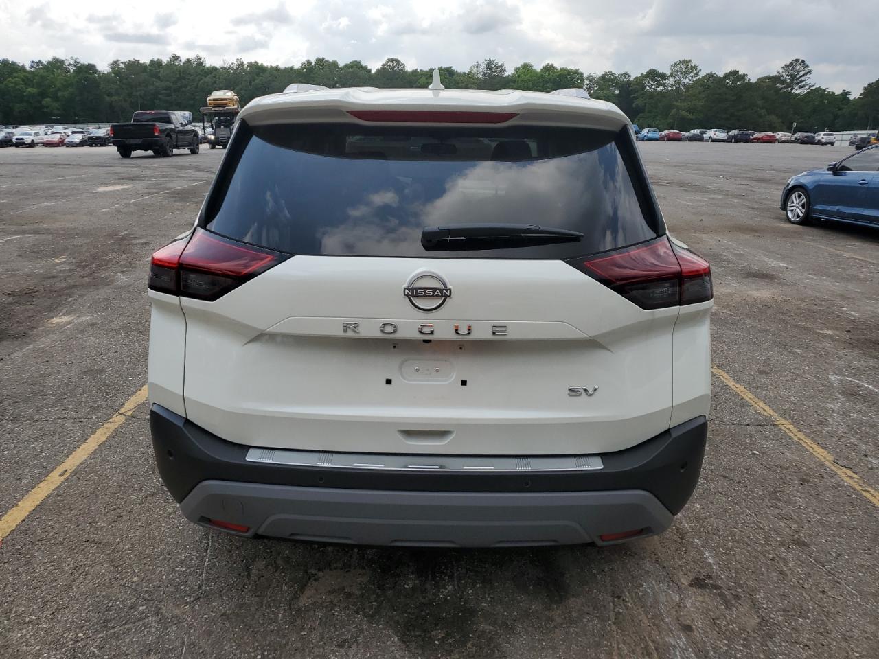 2023 NISSAN ROGUE SV VIN:5N1BT3BA6PC916726