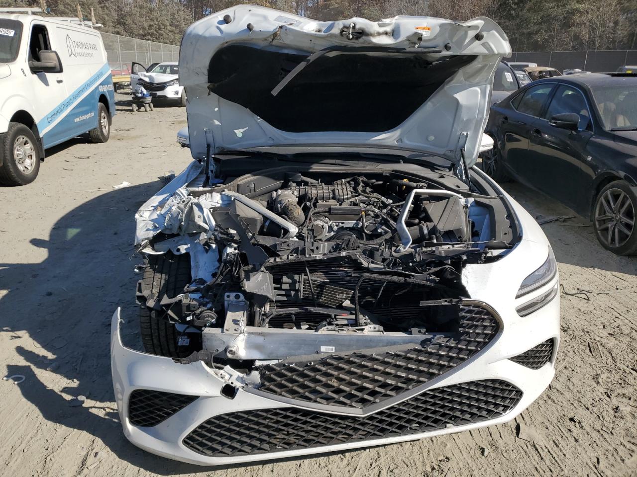 2023 GENESIS G70 BASE VIN:KMTG54TE2PU124578