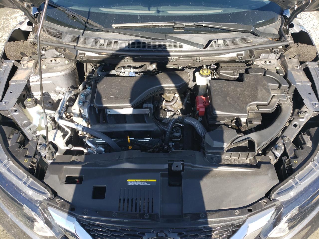 2022 NISSAN ROGUE SPORT SV VIN:JN1BJ1BW0NW489827