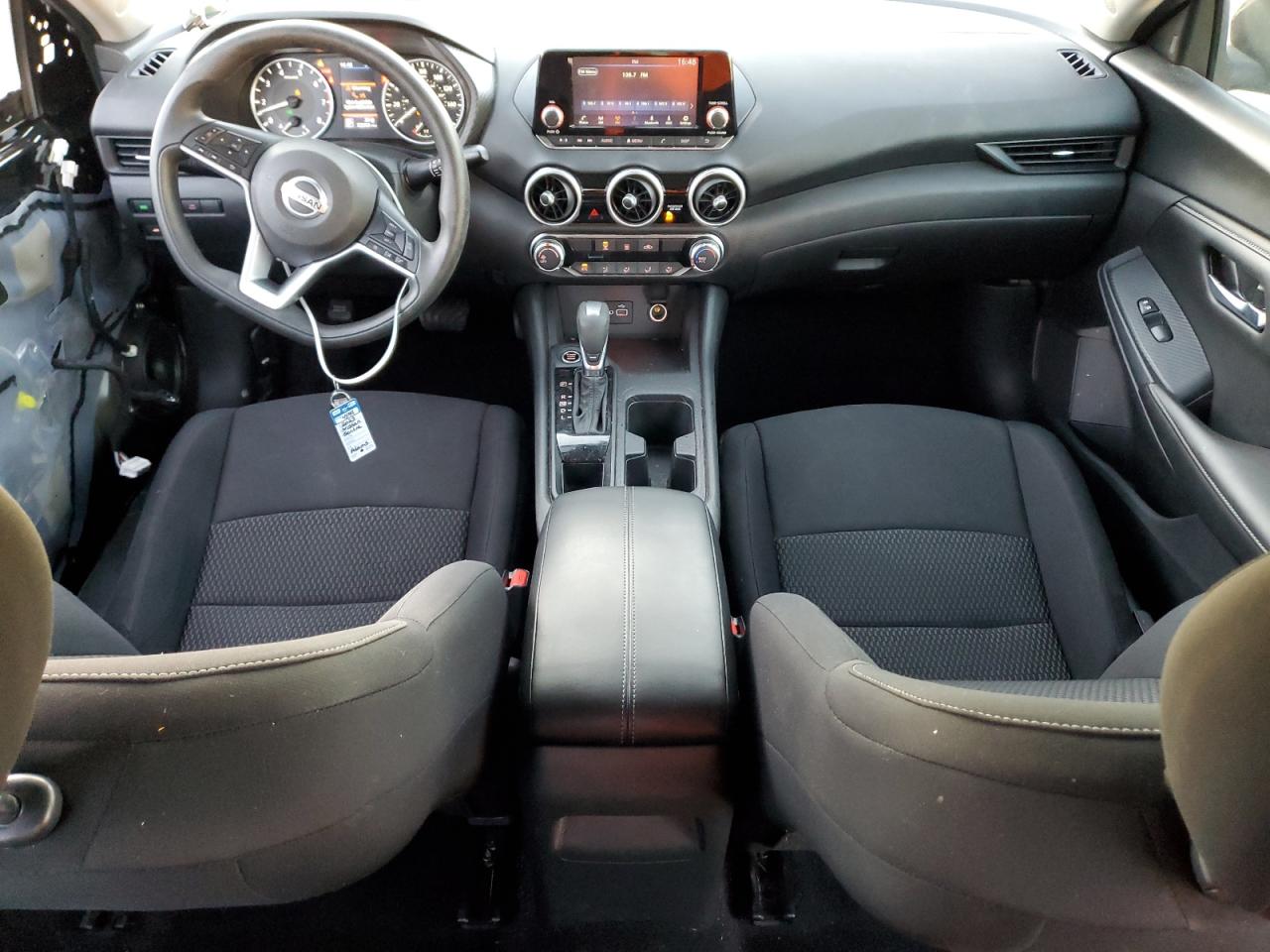 2023 NISSAN SENTRA S VIN:3N1AB8BV8PY307859