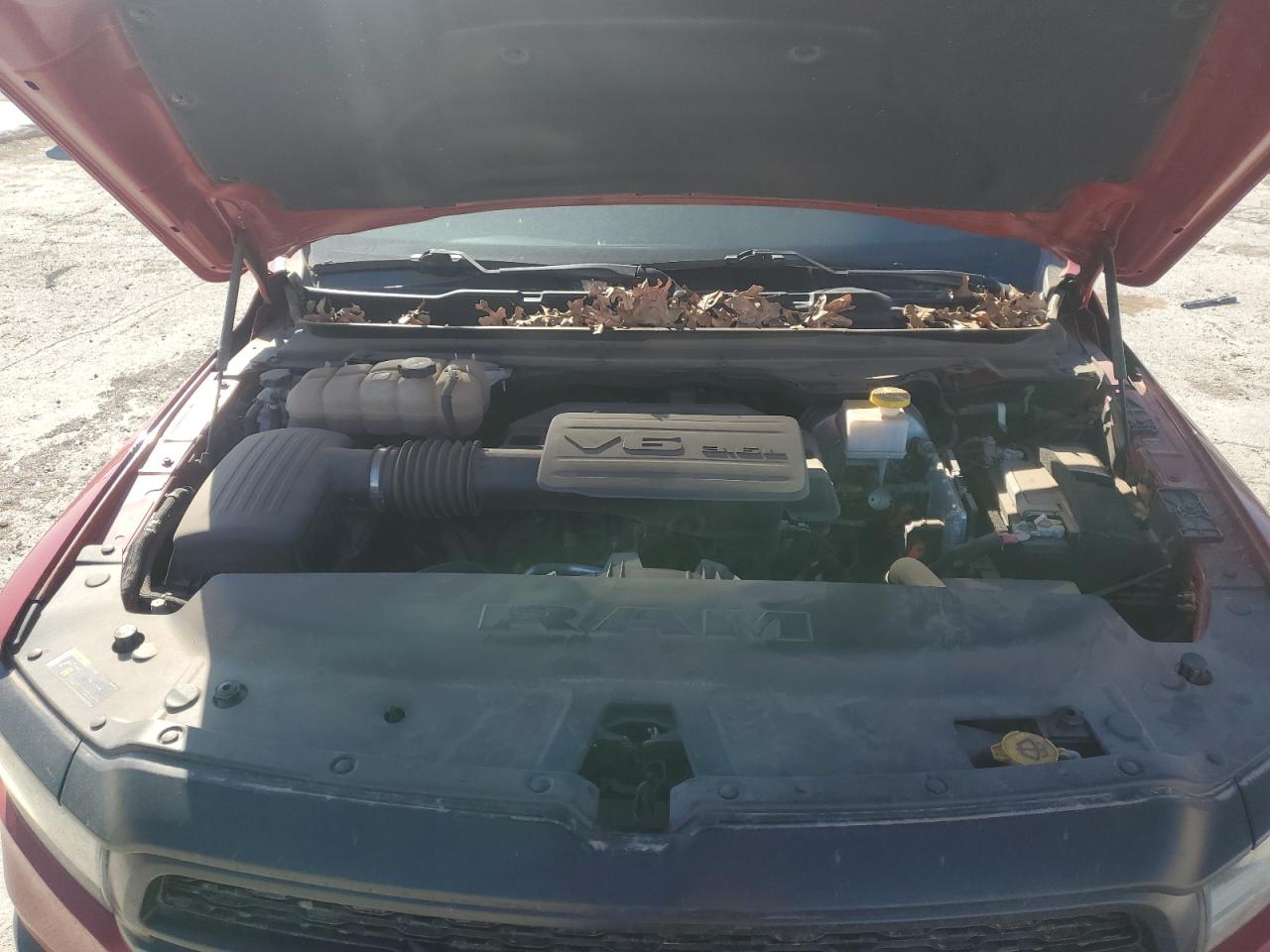 2022 RAM 1500 BIG HORN/LONE STAR VIN:1C6RRFFG9NN251119