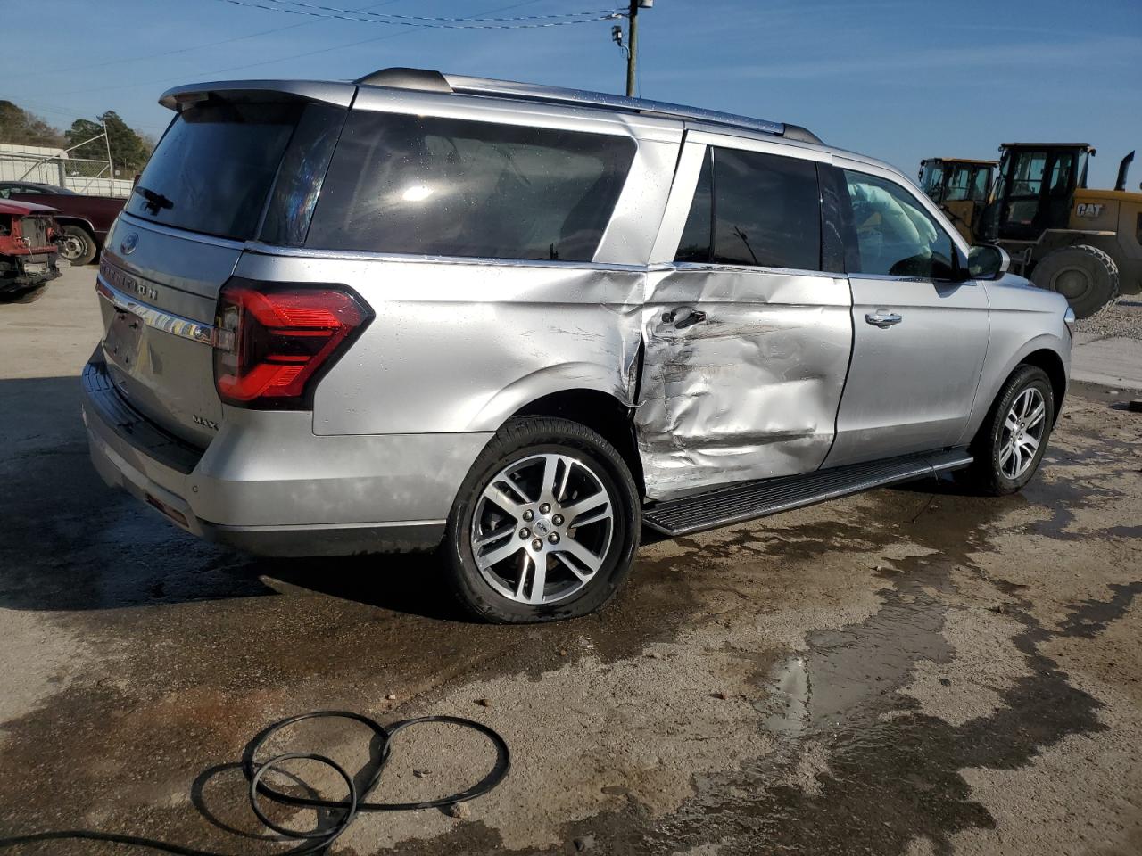 2022 FORD EXPEDITION MAX LIMITED VIN:1FMJK1KT2NEA32188