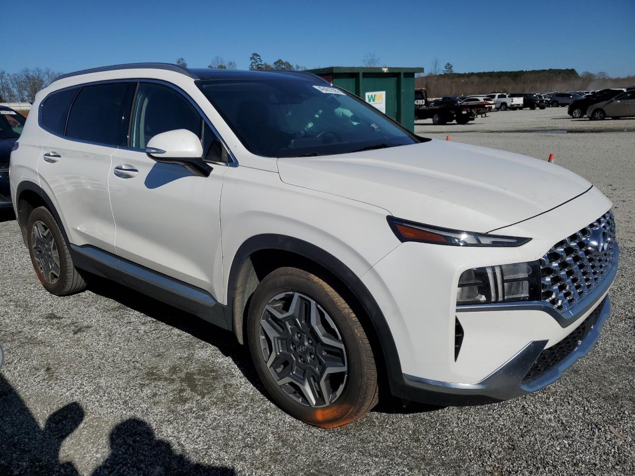 2022 HYUNDAI SANTA FE SEL PREMIUM VIN:KM8S3DA10NU040895