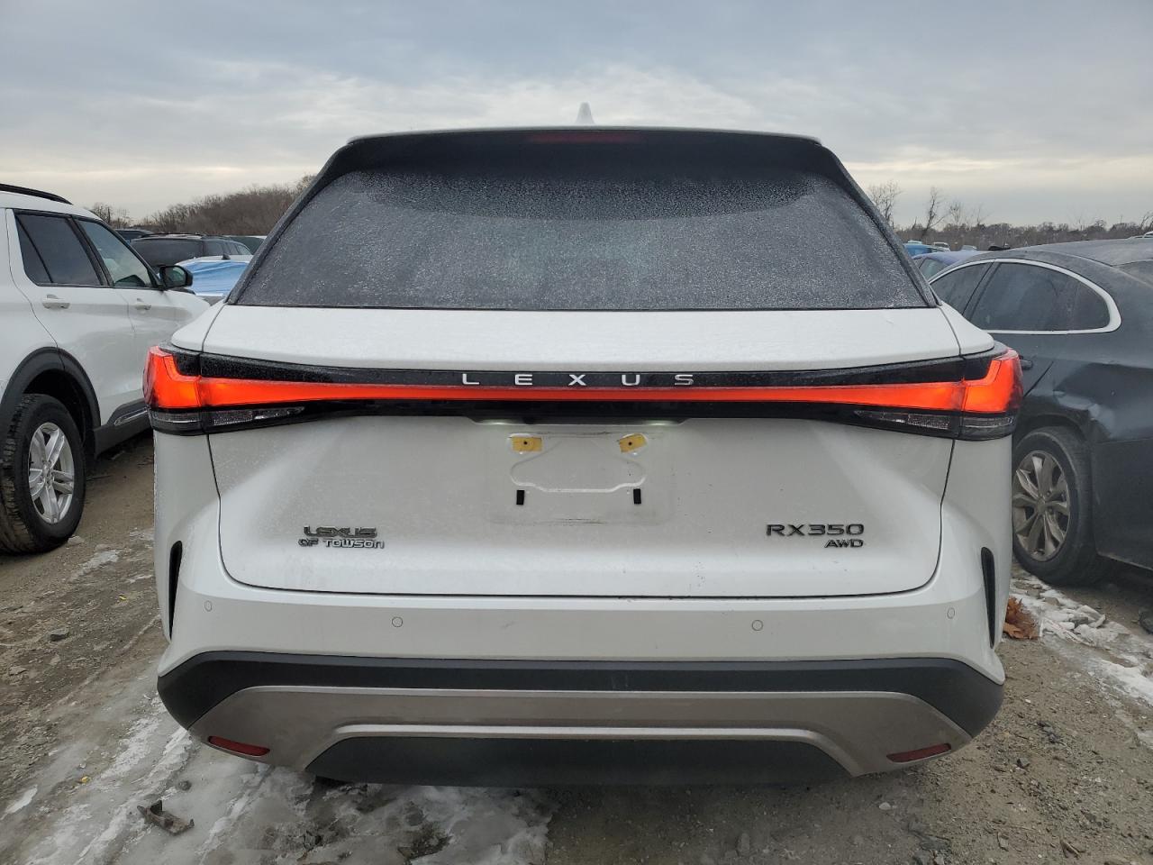 2024 LEXUS RX 350 BASE VIN:WDDGF54X49R043658