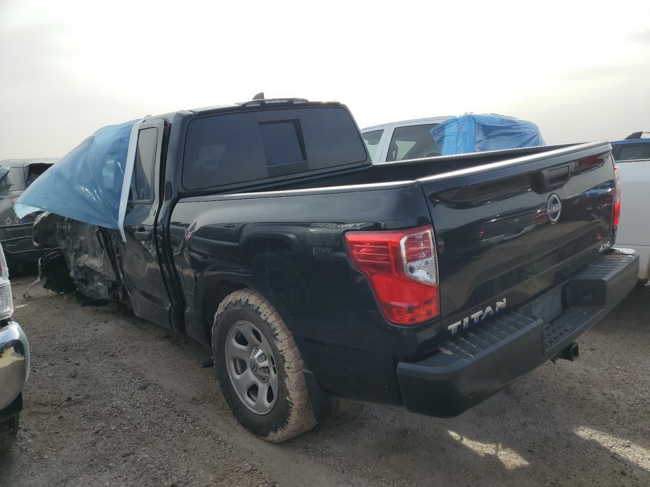 2023 NISSAN TITAN S VIN:1N6AA1EC9PN102918