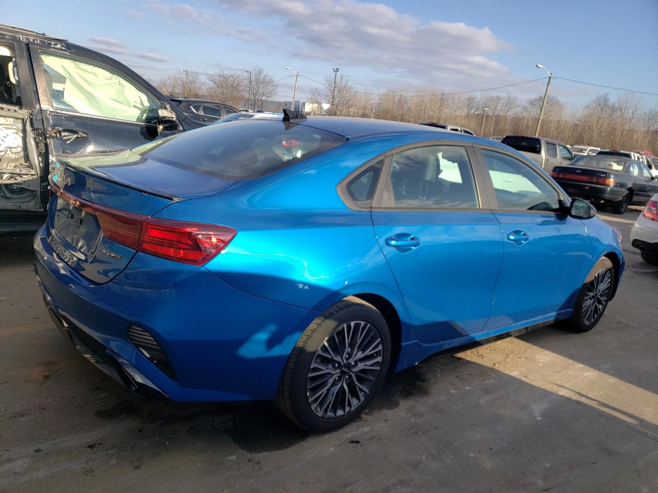 2023 KIA FORTE GT LINE VIN:3KPF54AD5PE626018