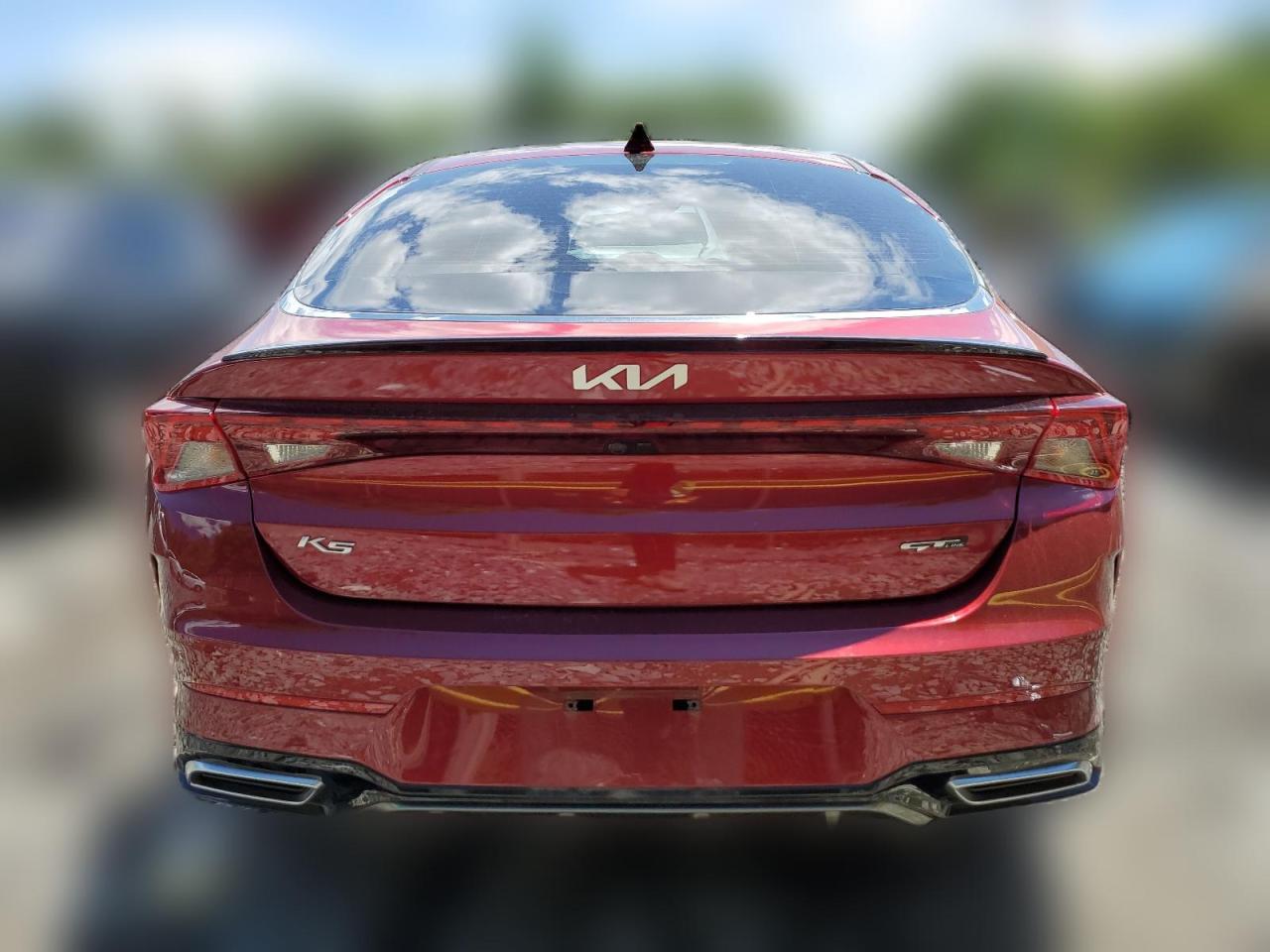 2022 KIA K5 GT LINE VIN:5XXG64J2XNG121399