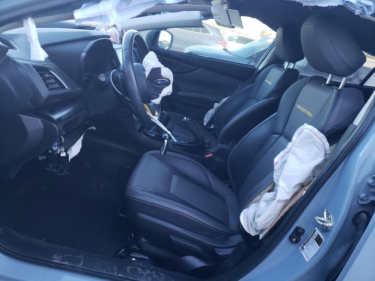 2022 SUBARU CROSSTREK SPORT VIN:JF2GTHSC7NH207040