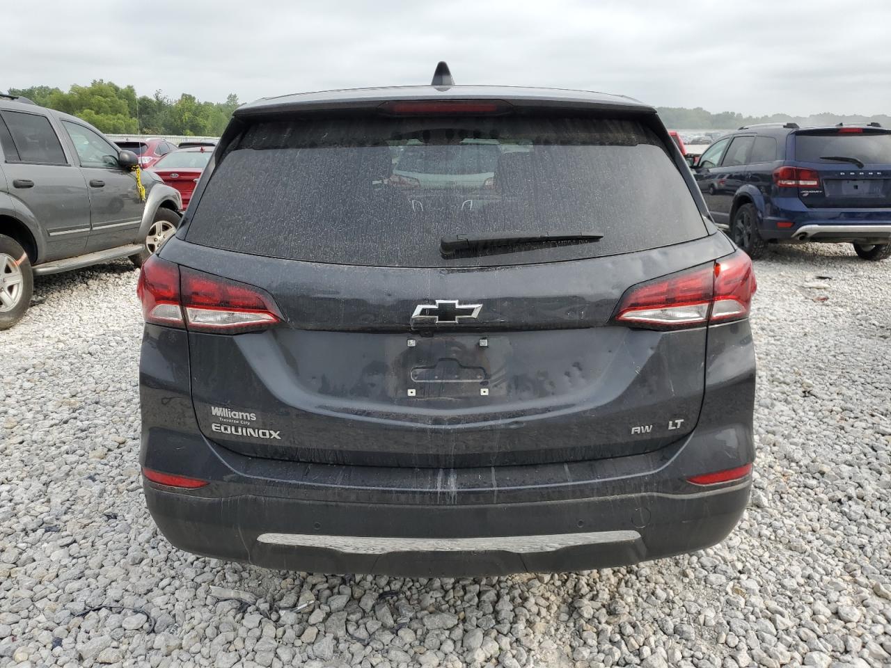 2022 CHEVROLET EQUINOX LT VIN:3GNAXUEV3NS197135