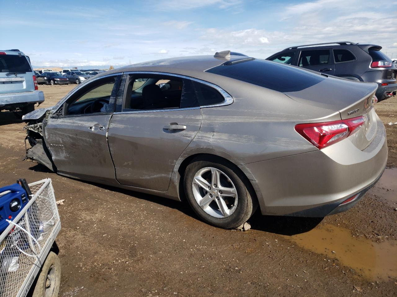 2022 CHEVROLET MALIBU LT VIN:1G1ZD5ST6NF179271