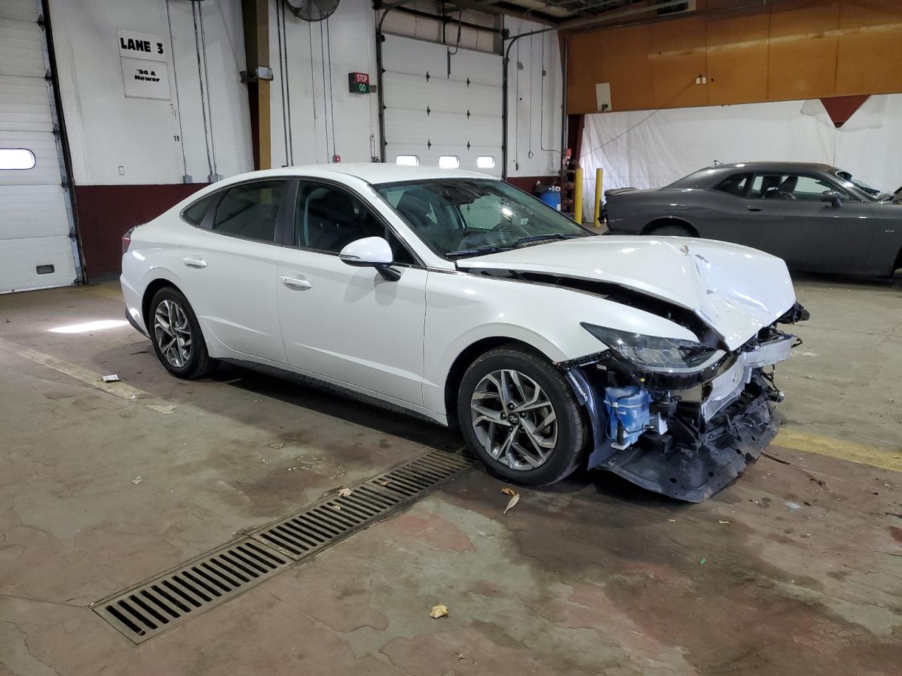 2022 HYUNDAI SONATA SEL VIN:KMHL64JA0NA178160