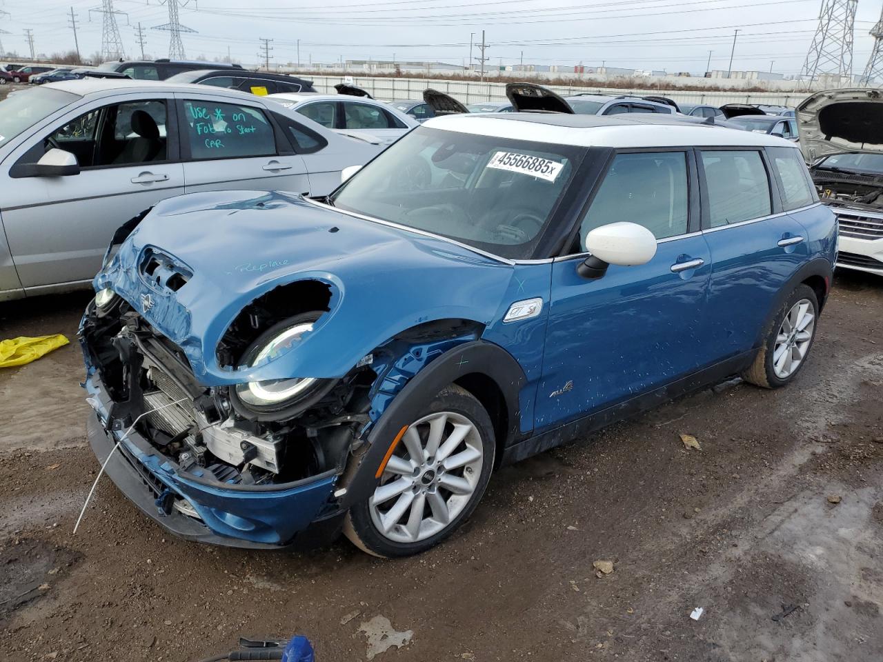 2024 MINI COOPER S CLUBMAN ALL4 VIN:WMWXJ1C08R2U48756
