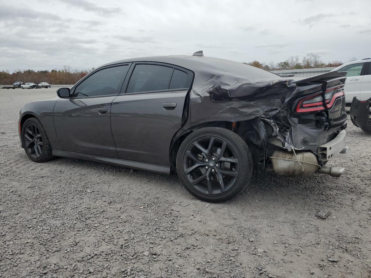 2022 DODGE CHARGER GT VIN:2C3CDXHG3NH119907