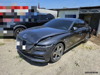 2020 Genesis G80 VIN: