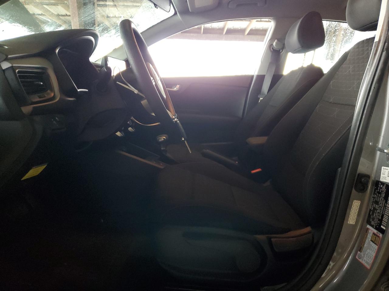 2022 KIA RIO LX VIN:3KPA24AD9NE464801