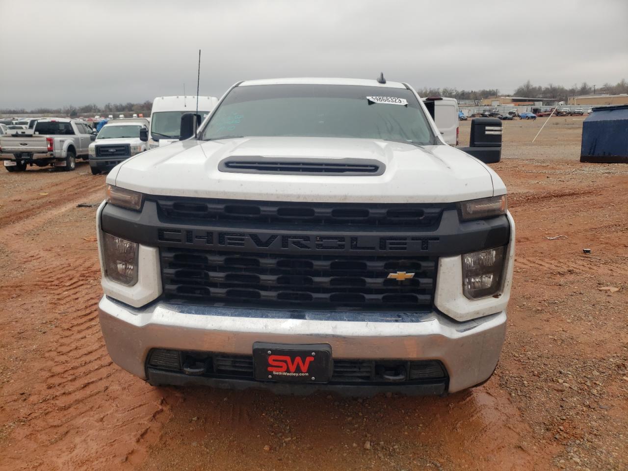 2022 CHEVROLET SILVERADO K2500 HEAVY DUTY VIN:1GC2YLE73NF259658