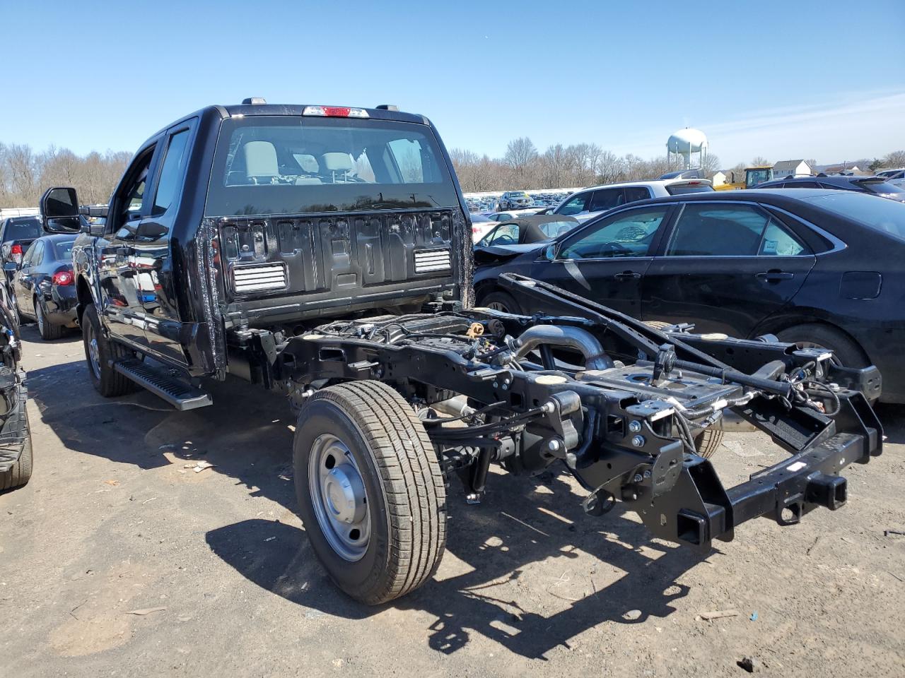 2023 FORD F350 SUPER DUTY VIN:1FT8X3BA0PED47041