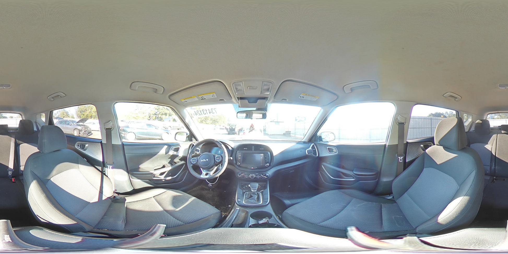 2023 KIA SOUL LX VIN:KNDJ23AU8P7211904