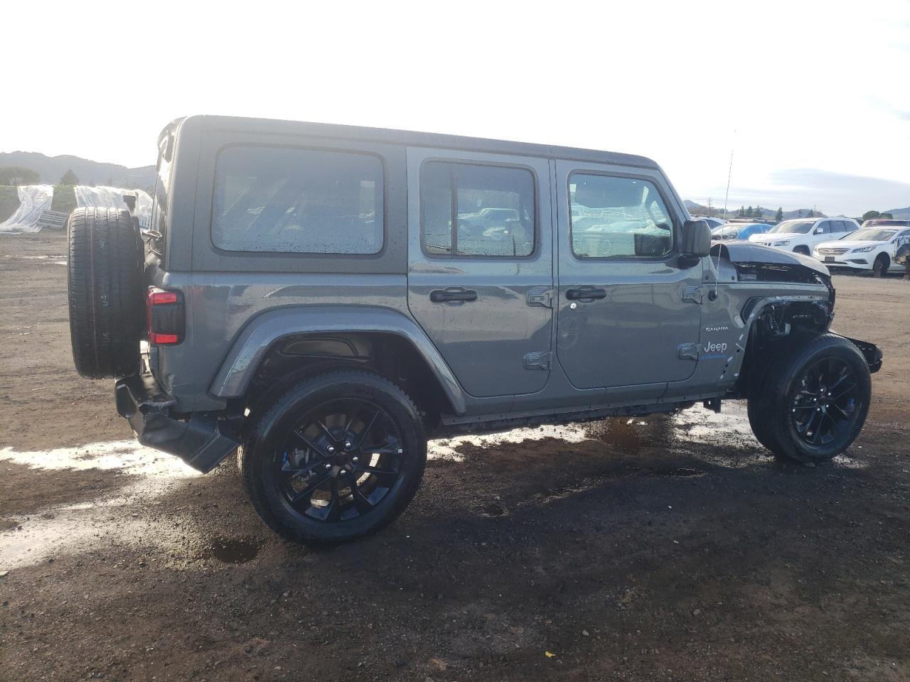 2023 JEEP WRANGLER SAHARA 4XE VIN:1C4JJXP69PW628568