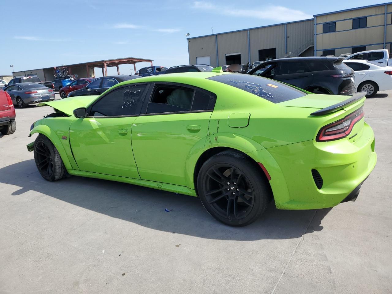 2023 DODGE CHARGER SCAT PACK VIN:2C3CDXGJ0PH659859