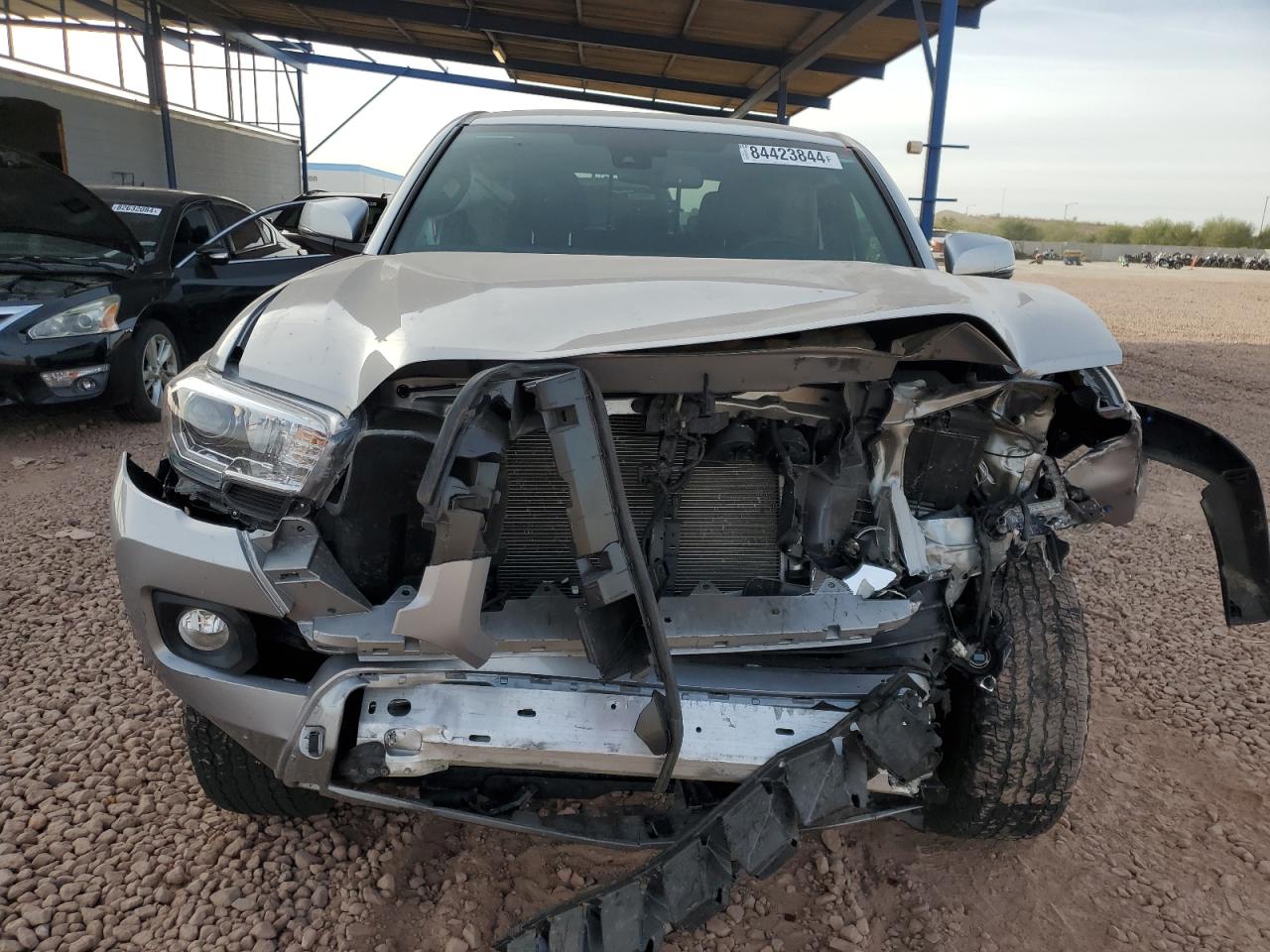 2022 TOYOTA TACOMA DOUBLE CAB VIN:3TMCZ5AN6NM500873