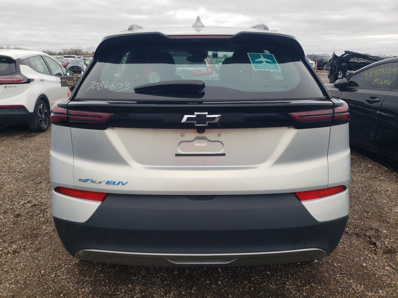 2023 CHEVROLET BOLT EUV LT VIN:1G1FY6S01P4155199