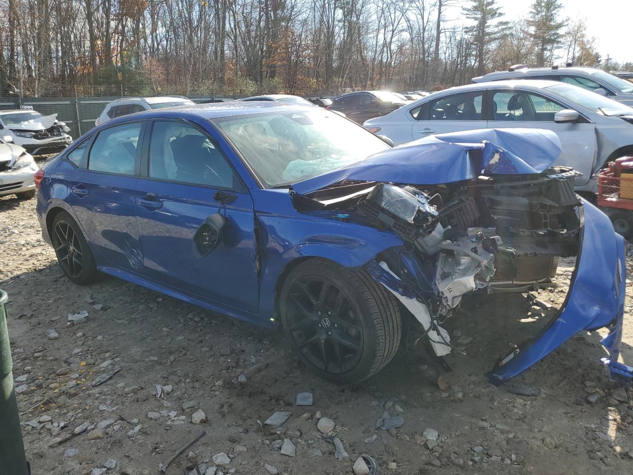 2022 HONDA CIVIC SPORT VIN:2HGFE2F54NH540076