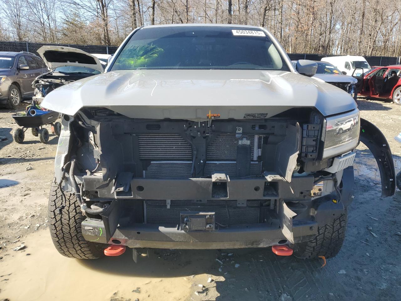 2022 NISSAN FRONTIER S VIN:1N6ED1EJXNN614353