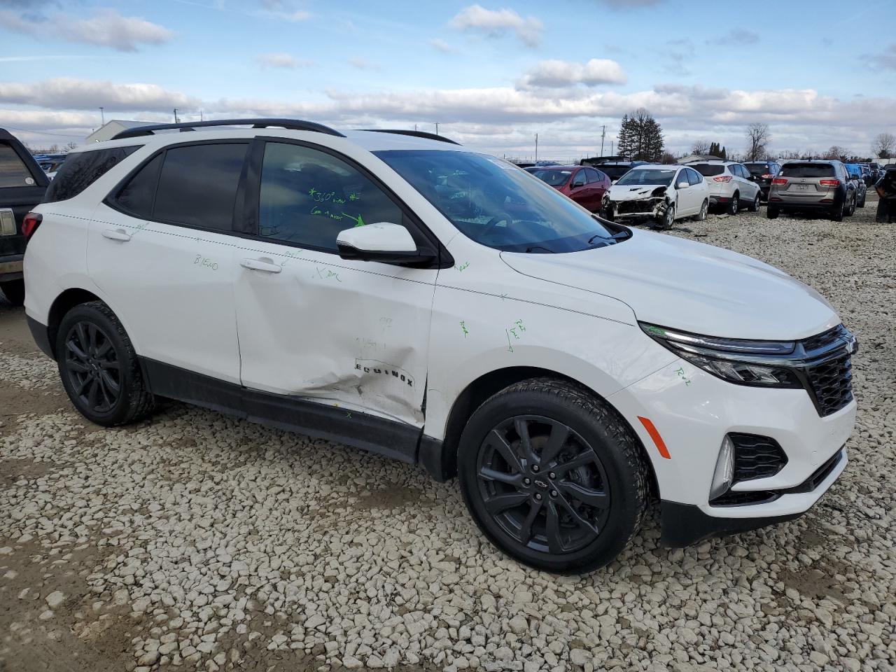 2022 CHEVROLET EQUINOX RS VIN:3GNAXMEVXNS231829