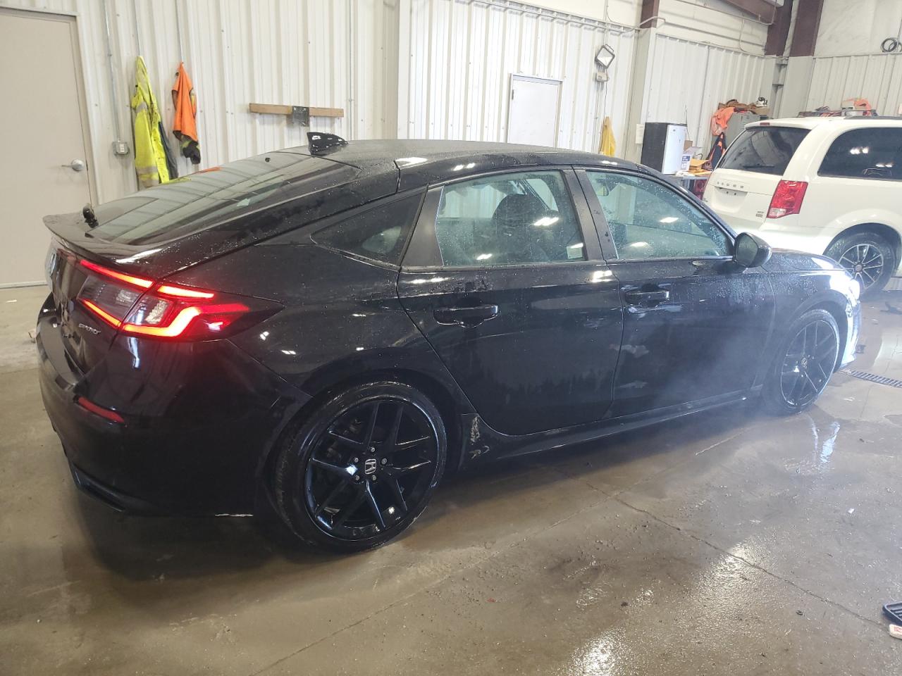 2022 HONDA CIVIC SPORT VIN:19XFL2G83NE000923