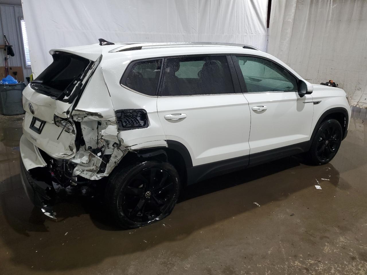 2023 VOLKSWAGEN TAOS SE VIN:3VVEX7B2XPM377890