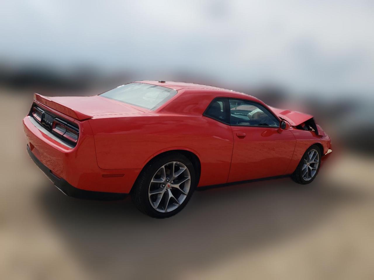 2022 DODGE CHALLENGER GT VIN:2C3CDZJG4NH214594