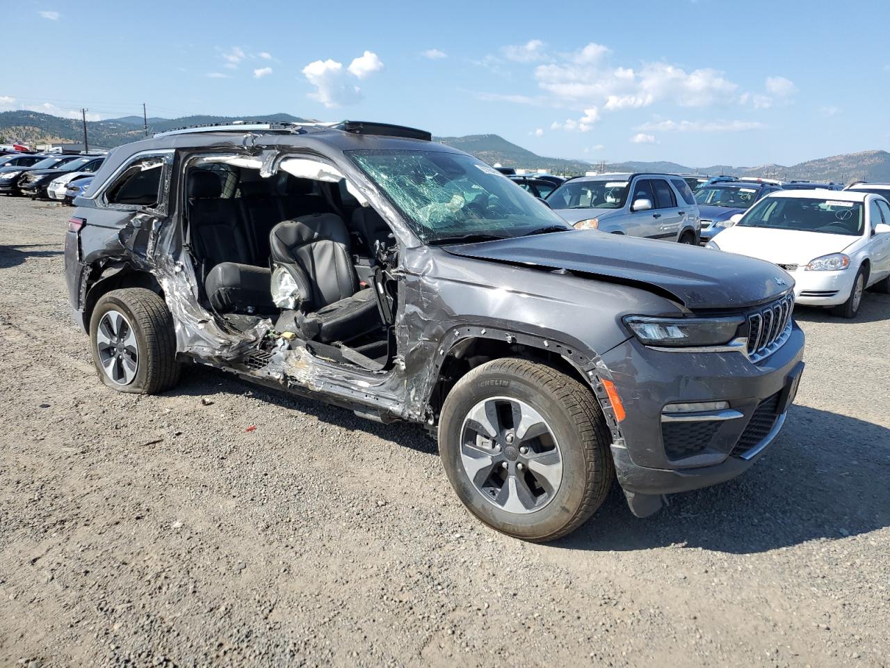 2023 JEEP GRAND CHEROKEE LIMITED 4XE VIN:1C4RJYB69PC582192