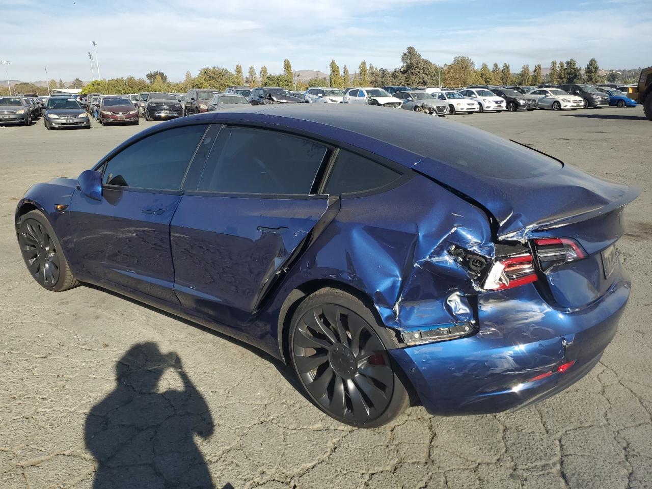 2022 TESLA MODEL 3  VIN:5YJ3E1EC8NF133685
