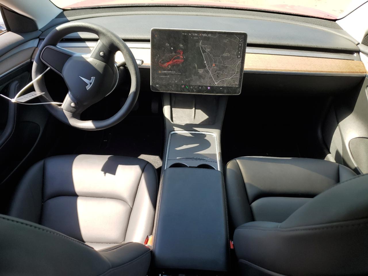 2022 TESLA MODEL 3  VIN:5YJ3E1EB6NF134566