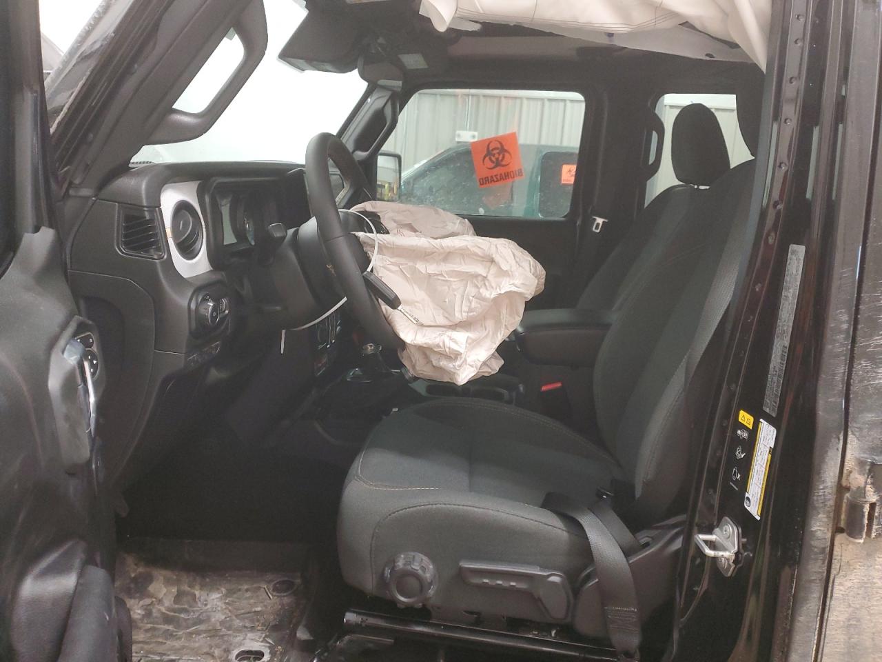 2024 JEEP WRANGLER SPORT VIN:1C4PJXDN7RW107633